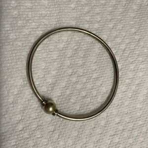 Authentic pre-owner silver Cape Cod Bracelet.